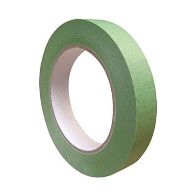 Mipa afplaktape "mp tape hydrogreen" mp tape hydrogreen 50m roller x 50mm cover tape
