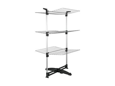 Tomado Ciclone Droogtoren 40 m Lijn 78x72x137 cm Zilver/Zwart Tomado Ciclone Droogtoren 40 m Lijn 78x72x137 cm Zilver/Zwart