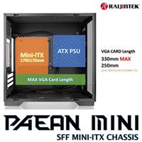 RAIJINTEK PAEAN MINI mini tower behuizing - thumbnail