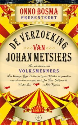 De verzoeking van Johan Metsiers - Onno Bosma - ebook