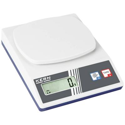 Kern EFS 2000-0 Schoolweegschaal Weegbereik (max.) 2.2 kg Resolutie 1 g werkt op batterijen Wit