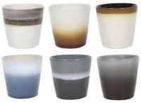 Studio Tavola Koffiekopjes Storm - 200 ml - 6 stuks - thumbnail