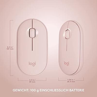 Logitech MK470 SLIM COMBO toetsenbord QWERTZ Logitech MK470 SLIM COMBO toetsenbord QWERTZ