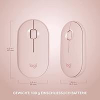 Logitech MK470 SLIM COMBO toetsenbord QWERTZ - thumbnail