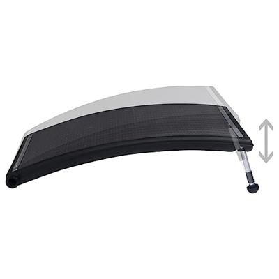 Zwembadverwarmingspaneel solar gebogen 110x65 cm - thumbnail