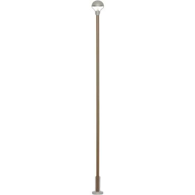 Viessmann Modelltechnik H0 Houten lichtmast Enkel Kant-en-klaar model 6062 1 stuk(s)