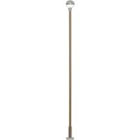 Viessmann Modelltechnik H0 Houten lichtmast Enkel Kant-en-klaar model 6062 1 stuk(s) - thumbnail