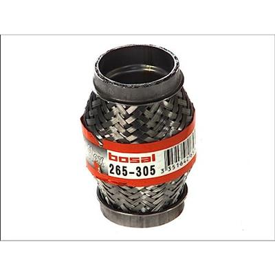Bosal Flexible pipe, exhaust sy d=60.0 l=120mm