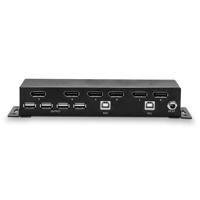 Lindy 39306 KVM-switch Zwart - thumbnail