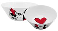 Disney Bowl Mickey Kiss Sketch - thumbnail