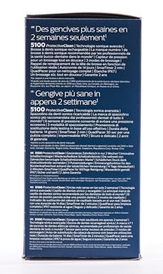 Philips HX6851/34 Sonische Tandenborstels Wit/Blauw - thumbnail