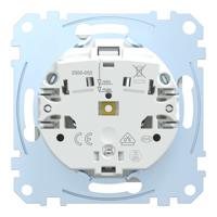 Merten MEG2301-0319 Wandcontactdoos met randaarde Inzetstuk System M, 1-M, M-Smart, M-Plan, M-Creativ Polar-wit (glanzend) 1 stuk(s) - thumbnail