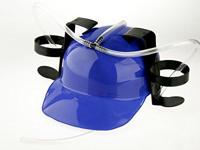 Drankhelm - Bierhelm - 3 kleuren assorti - Per stuk - thumbnail