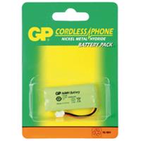 GP Batteries Gp accu-t436 batterijpack dect telefoons nimh 2.4 v 500 mah - thumbnail