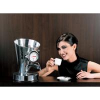 Bugatti Diva Espressomachine chroom - thumbnail