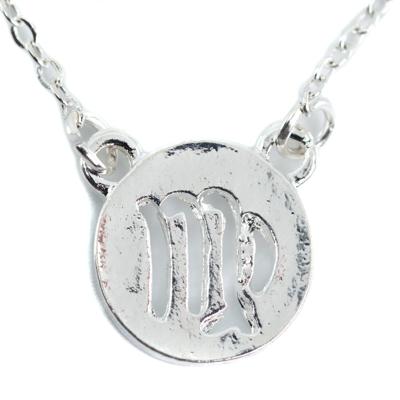 Messing Horoscoop Hanger Maagd (12 mm)