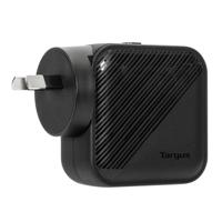Targus 65w gan wall charger (zwart) - thumbnail