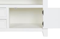 Tv-meubel DKD Home Decor Beige Natuurlijk Paulownia hout 134,5 x 35 x 55 cm - thumbnail