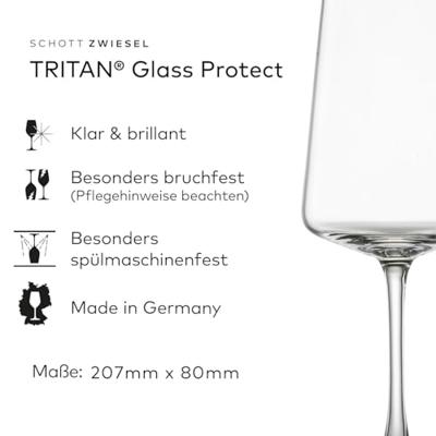 Schott Zwiesel Witte Wijnglazen MioVino - 380 ml - 4 stuks Schott Zwiesel Witte Wijnglazen MioVino - 380 ml - 4 stuks