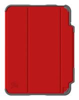 STM Goods Dux Plus Book cover Rood, Transparant Tabletcover - thumbnail