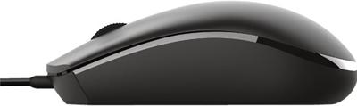 Trust Maus mit Kabel Muis USB Optisch 3 Toetsen 1200 dpi Muisknoppen Trust Maus mit Kabel Muis USB Optisch 3 Toetsen 1200 dpi Muisknoppen