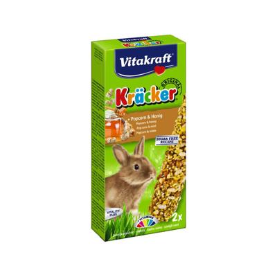 Kracker popcorn dwergkonijn 2in1 Vitakraft - Vitakraft