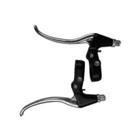 Simson Remgrepenset v-brake/cantilever 4-vinger zwart 2-delig - thumbnail