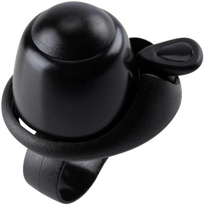 WIDEK minibel "deci-bell ii" bell decibell ii black on card