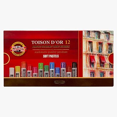 Pastelkrijt koh i noor toison 8512 rond 12st ass