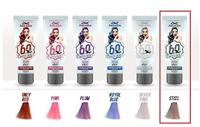 Hairgum Semi Permanent Color Sixty's Color Steel 60ml - thumbnail
