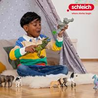 Schleich farm world boerderij met stal en dieren - thumbnail
