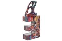 Decoratieve figuren Home ESPRIT LOVE Multicolour Hars Yoga 12,5 x 5 x 22 cm (4 Onderdelen) - thumbnail