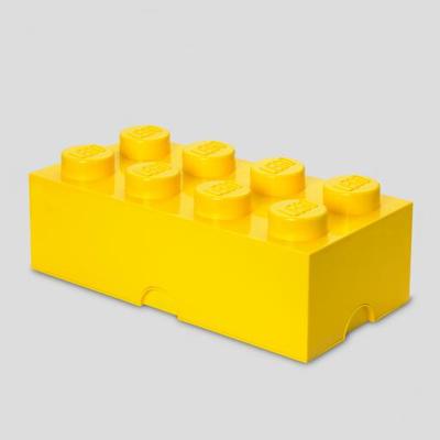 Room Copenhagen LEGO Storage Brick 8 Geel opbergdoos Room Copenhagen LEGO Storage Brick 8 Geel opbergdoos