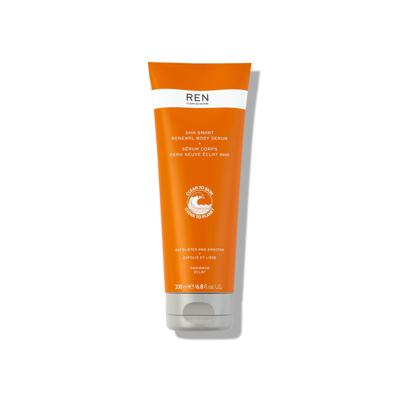 REN Clean Skincare Radiance AHA Smart Renew Body Serum 200ml