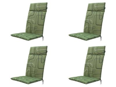 Kussen hoog universeel ca. 120x50 cm Joah sage (4 stuks) Madison - Madison