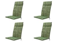 Kussen hoog universeel ca. 120x50 cm Joah sage (4 stuks) Madison - Madison - thumbnail