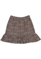 LEVV Meisjes rok - Kera - AOP grafisch taupe - thumbnail