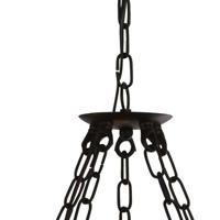 Searchlight Klassieke hanglampCartwheel Ø 54cm - 8905-5BK - thumbnail