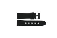 Horlogeband Diesel DZ7428 / DZ4544 Leder Zwart 26mm - thumbnail