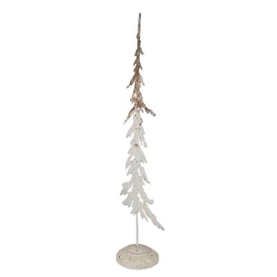 Clayre & Eef Decoratie everlands kunstkerstboom H45cm