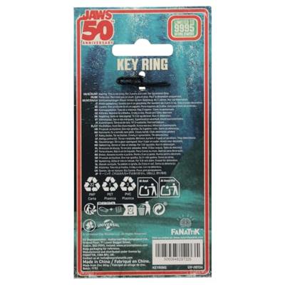 Jaws Keychain 50th Anniversary Regatta Boat Tour Limited Edition