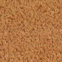 Deurmatten 5 st 40x60 cm getufte kokosvezel naturel - thumbnail