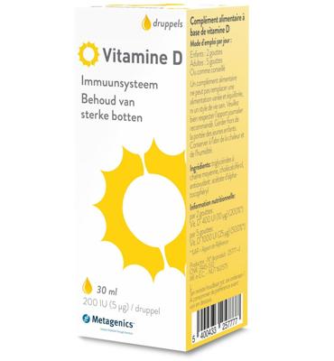 Metagenics Vitamine D3 Druppels 30ml