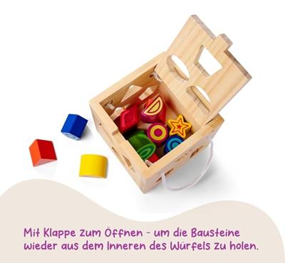 Eichhorn Steckwürfel 100002092 Aantal spelers (max.): 1 Eichhorn Steckwürfel 100002092 Aantal spelers (max.): 1