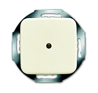 Busch-Jaeger 2CKA001710A0623 Afdekking Parel-wit, Crème-wit 1 stuk(s)