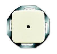 Busch-Jaeger 2CKA001710A0623 Afdekking Parel-wit, Crème-wit 1 stuk(s) - thumbnail