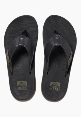 Reef Slippers Santa Ana CI4650 Zwart-45 maat 45 Reef Slippers Santa Ana CI4650 Zwart-45 maat 45