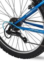 Huffy Extent Mountainbike Blauw - thumbnail