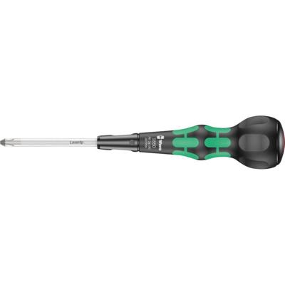 Wera 1850 PH 05007906001 Kruiskop schroevendraaier PH 2 Koplengte: 70 mm Wera 1850 PH 05007906001 Kruiskop schroevendraaier PH 2 Koplengte: 70 mm