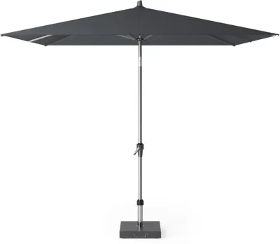 Platinum | Parasol Riva 250 x 250 cm | Antraciet